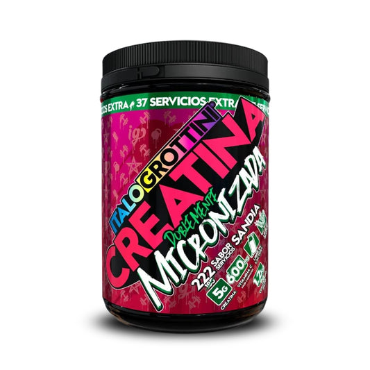 Creatina Monohidrato Micronizada 222 Sv 1.2 Kg - ITALO GROTTINI