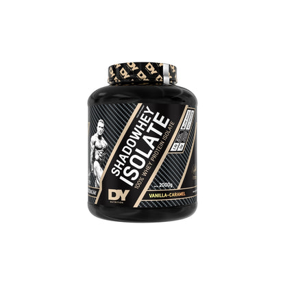 ShadoWhey 100% Whey Isolate 2 kg sabor Vanilla Caramel – DY Nutrition
