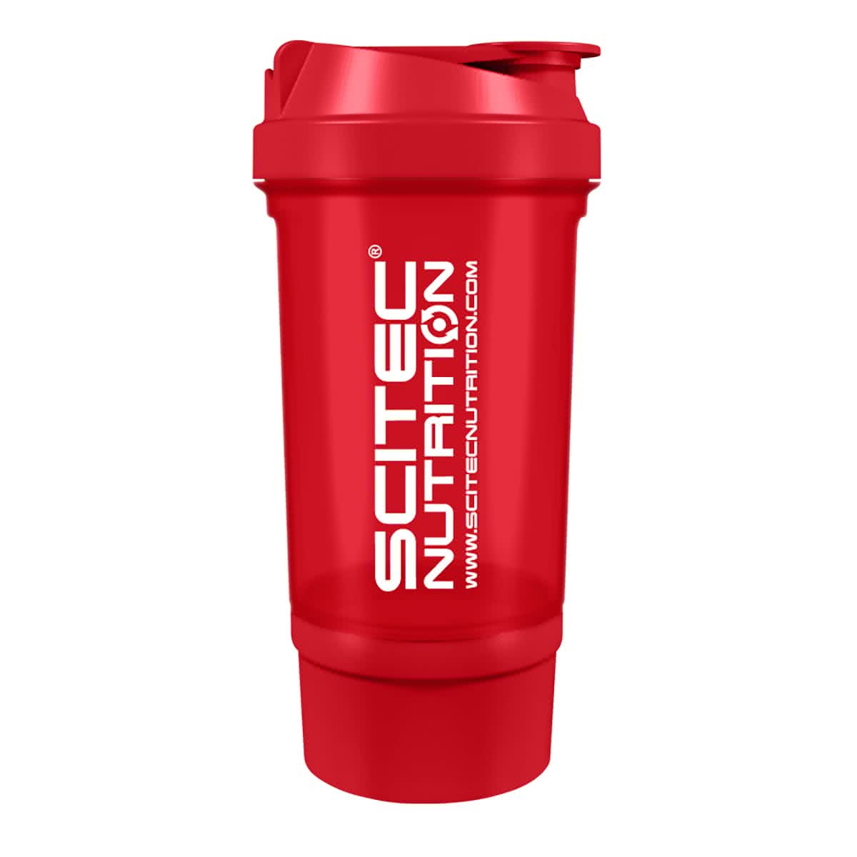 SHAKER DOBLE COMPARTIMIENTO 500ML - SCITEC NUTRITION