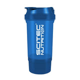 Shaker Doble Compartimiento 500ML de Scitec Nutrition