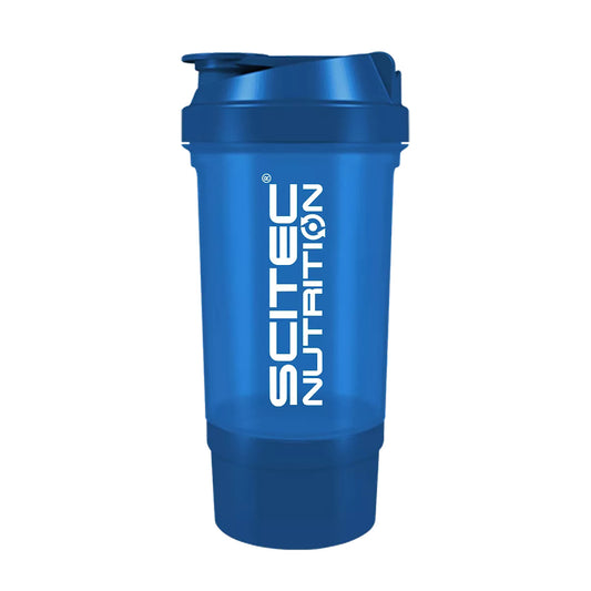 Shaker Doble Compartimiento 500ML de Scitec Nutrition