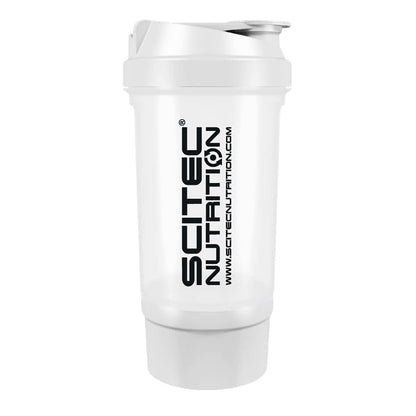 Shaker Doble Compartimiento 500ML de Scitec Nutrition – imagen 6