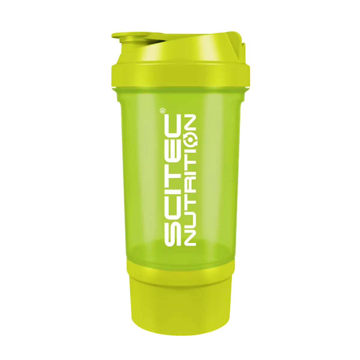 SHAKER DOBLE COMPARTIMIENTO 500ML - SCITEC NUTRITION