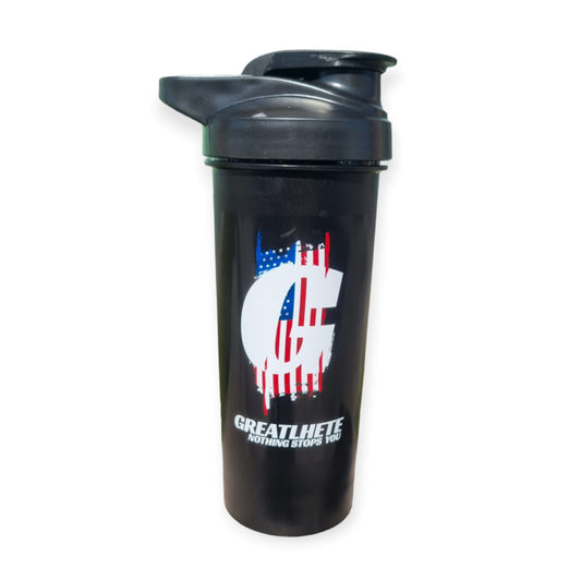 SHAKER NEGRO 700ML - GREATLHETE