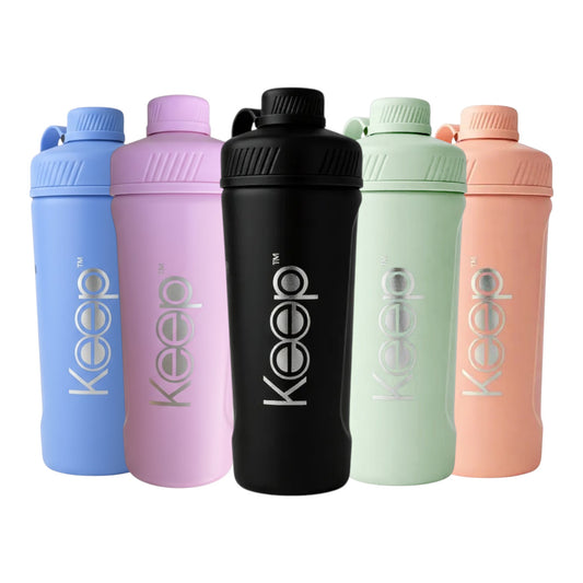 SHAKER METÁLICO COLORES 950ML - KEEP