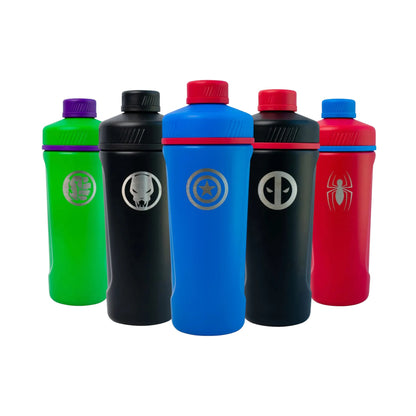 SHAKER METALICO 950ML - MARVEL