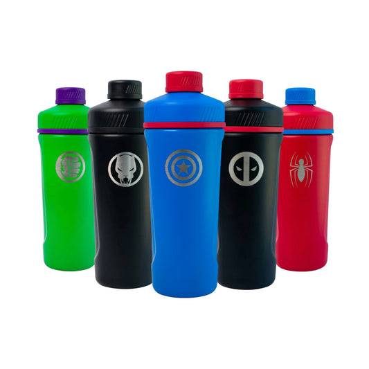 SHAKER METALICO 950ML - MARVEL