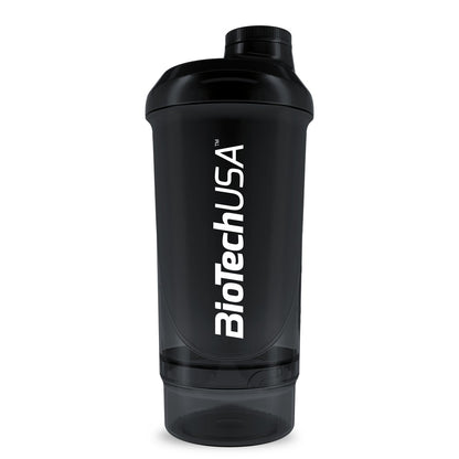 Shaker Doble Compartimiento 500ml - Biotechusa