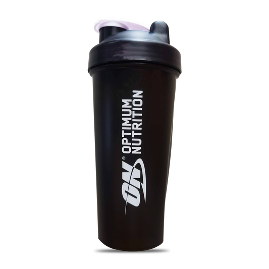 SHAKER NEGRO 600ML - OPTIMUN NUTRITION