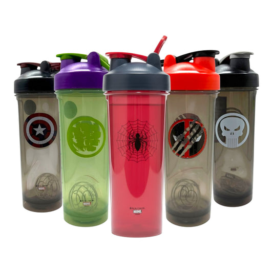 SHAKER PLASTICO 700ML - MARVEL