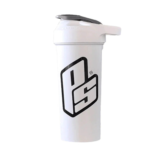 SHAKER BLANCO CON GRIS 600ML - PROSUPPS