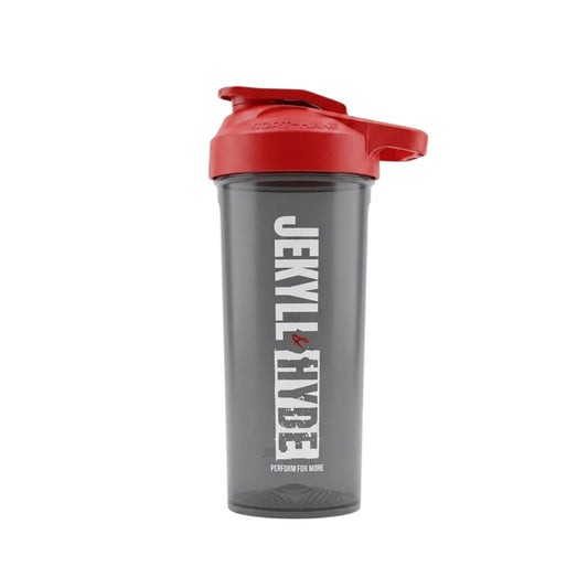 Shaker Jekyll & Hyde ProSupps 600 ml negro con tapa roja