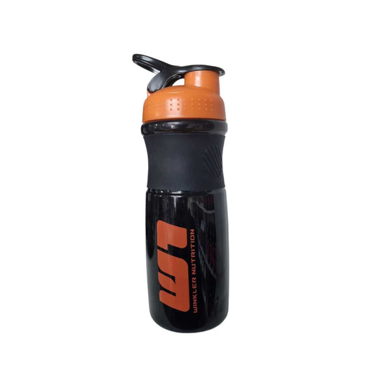 SHAKER W1 NEGRO CON NARANJO 700CC - WINKLER NUTRITION