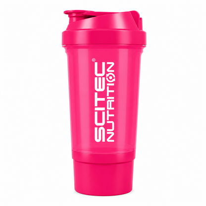 Shaker Doble Compartimiento 500ML de Scitec Nutrition – imagen 3