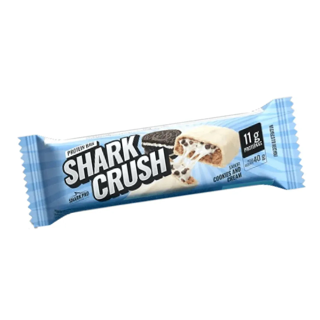 BARRA DE PROTEINA SHARK CRUSH  - SHARK PRO