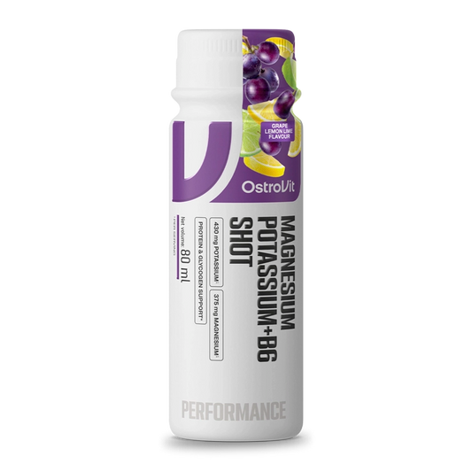 MAGNESIUM POTASSIUM + B6 SHOT 80 ML - OSTROVIT
