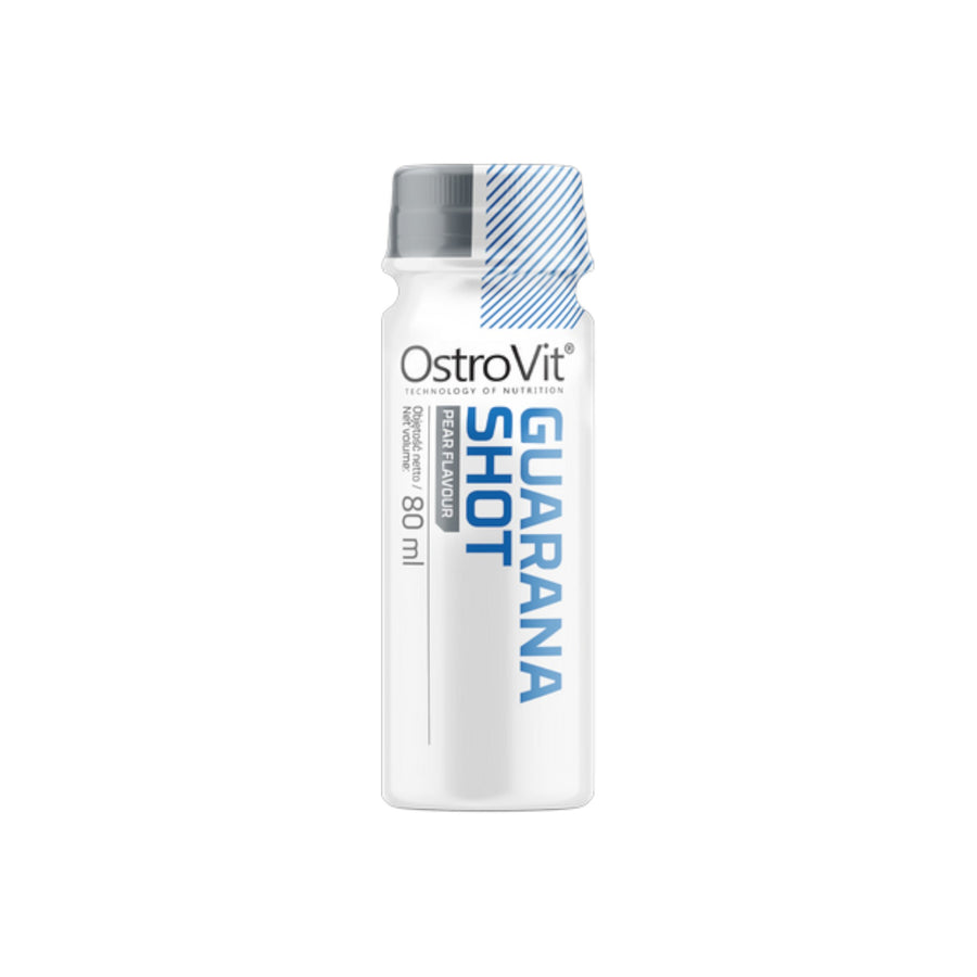 GUARANA SHOT 80ML PEAR FLAVOUR - OSTROVIT