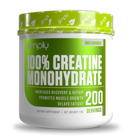 CREATINA MONOHIDRATADA 1KG - SIMPLY