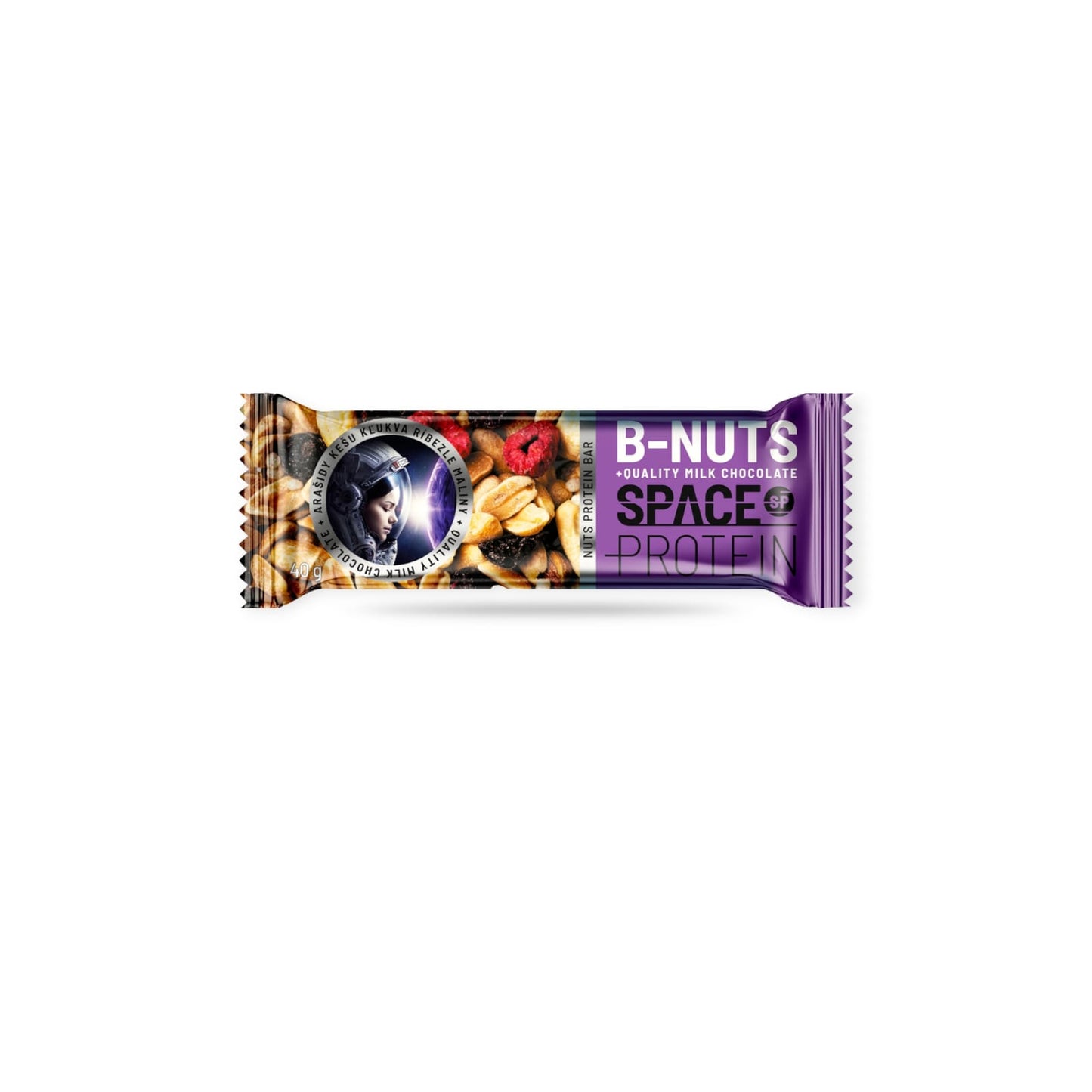 BARRAS NUTS - SPACE PROTEIN
