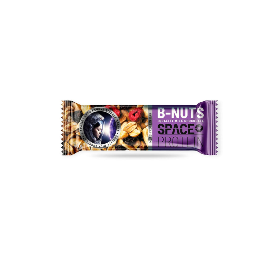 BARRAS NUTS – SPACE PROTEIN