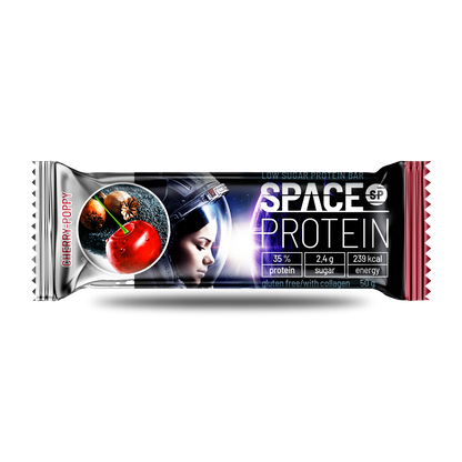 BOX DE 24 BARRAS DE PROTEÍNA 50 G – SPACE PROTEIN – imagen de producto 2