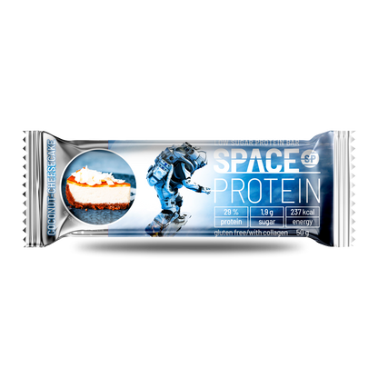 BOX DE 24 BARRAS DE PROTEÍNA 50 G – SPACE PROTEIN – Space Protein