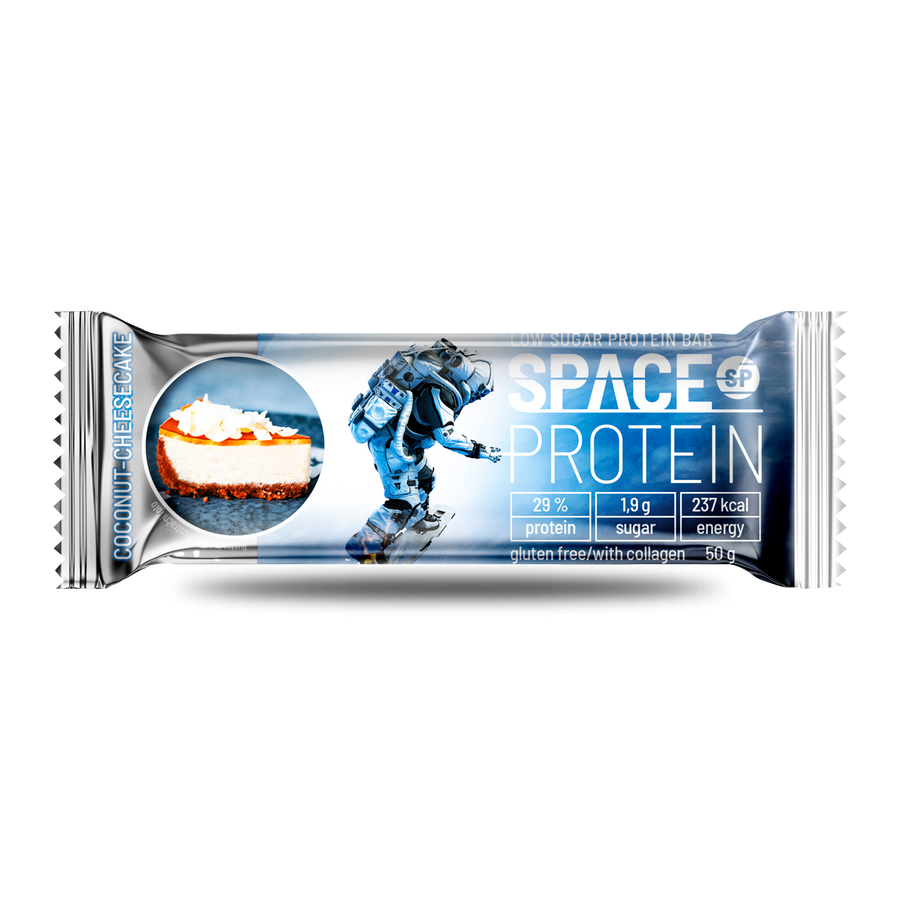 BOX DE 24 BARRAS DE PROTEÍNA 50 G – SPACE PROTEIN – Space Protein