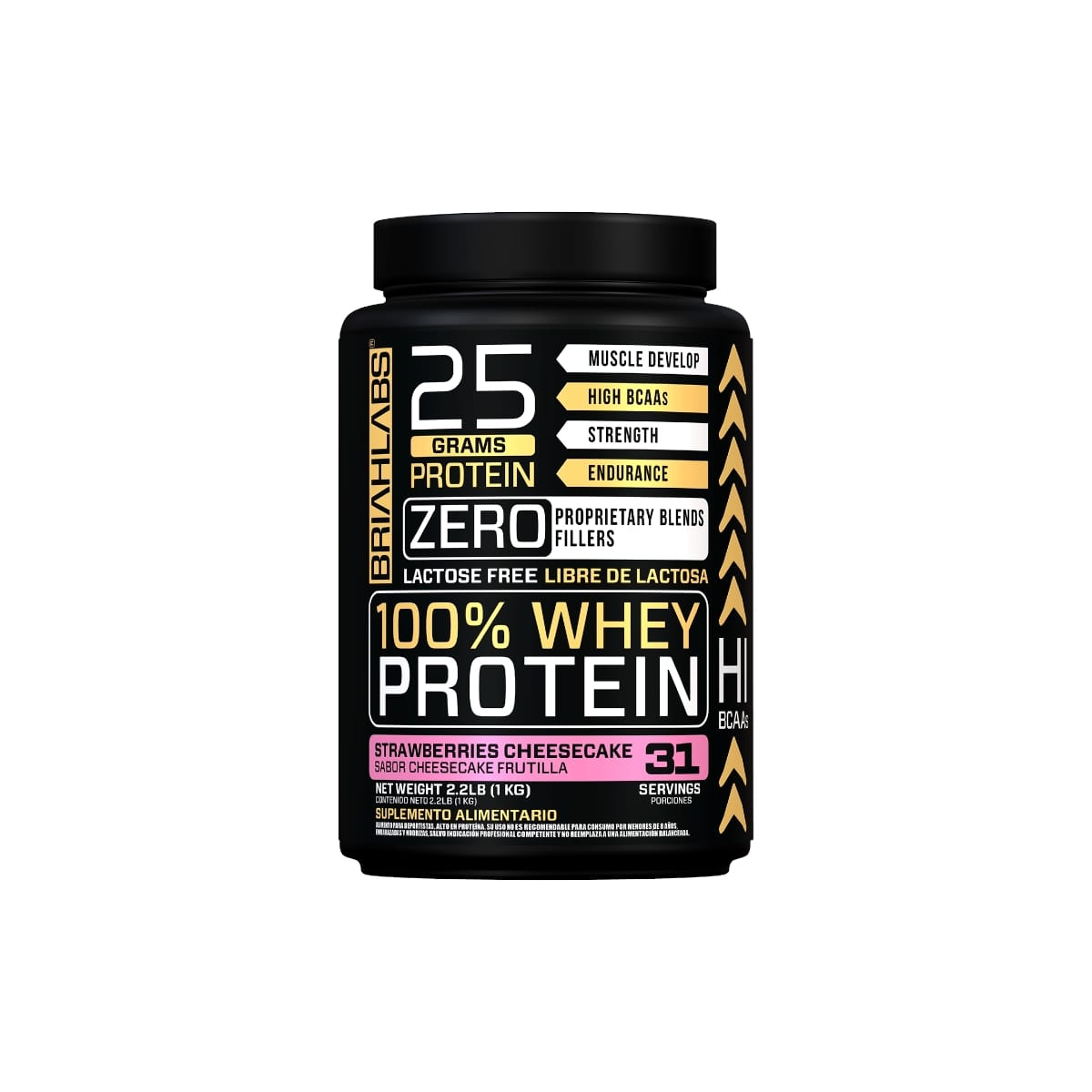 PROTEINA 100% WHEY 1 KILO - BRIAHLABS