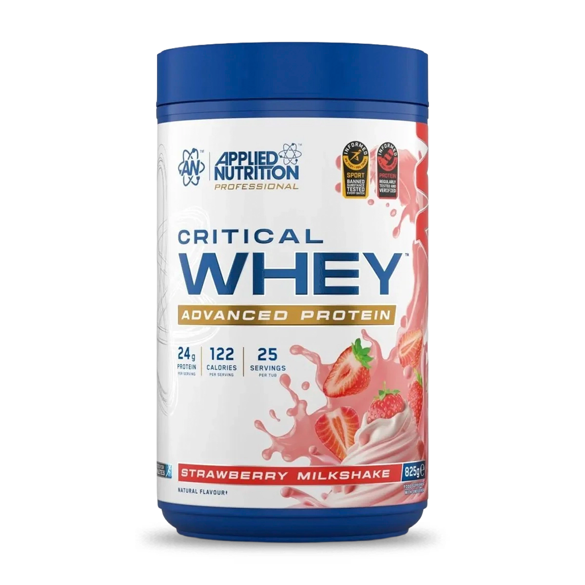 PROTEINA CRITICAL WHEY 825GR - APPLIED NUTRITION