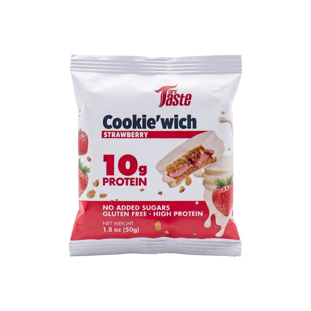 COOKIE WICH 10GR PROTEINA - MRS TASTE