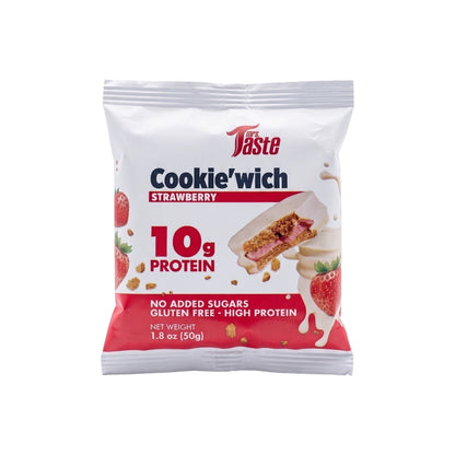 COOKIE WICH 10GR PROTEINA - MRS TASTE