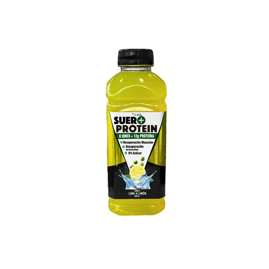 SUERO PROTEIN 8 IONES + 12G PROTEINA 630ML -BY I LIKE
