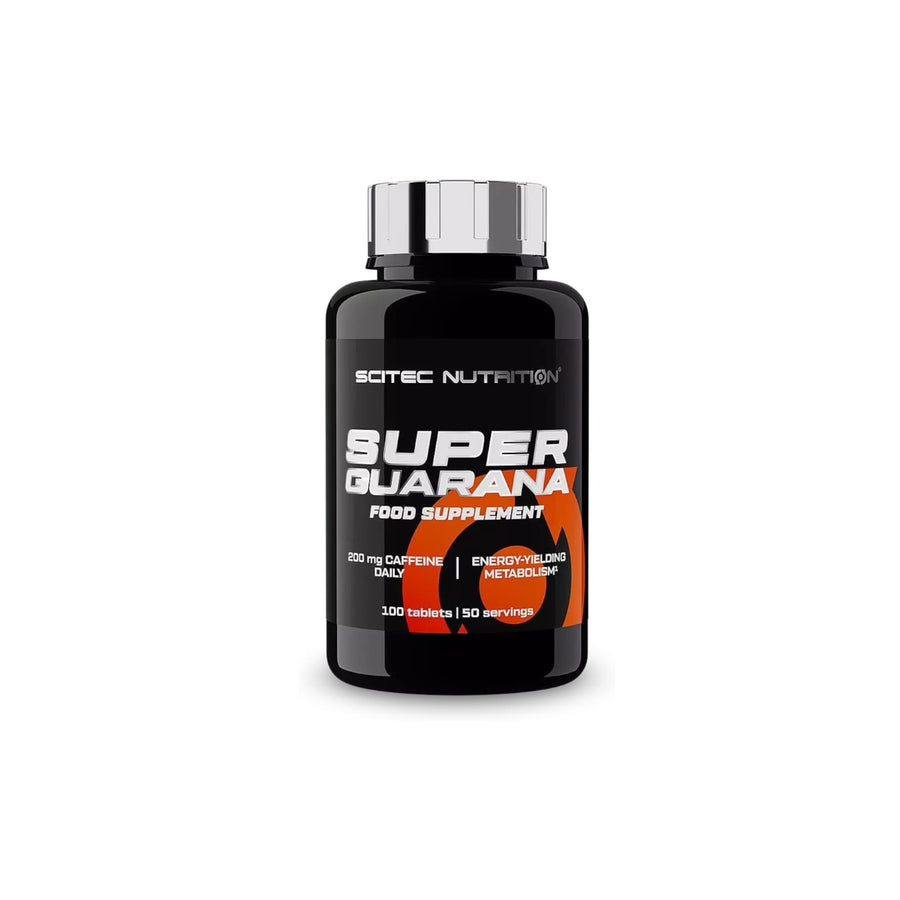 Guarana 100 Tabletas de Scitec Nutrition