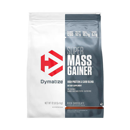 Super Mass Gainer Dymatize -12 Libras