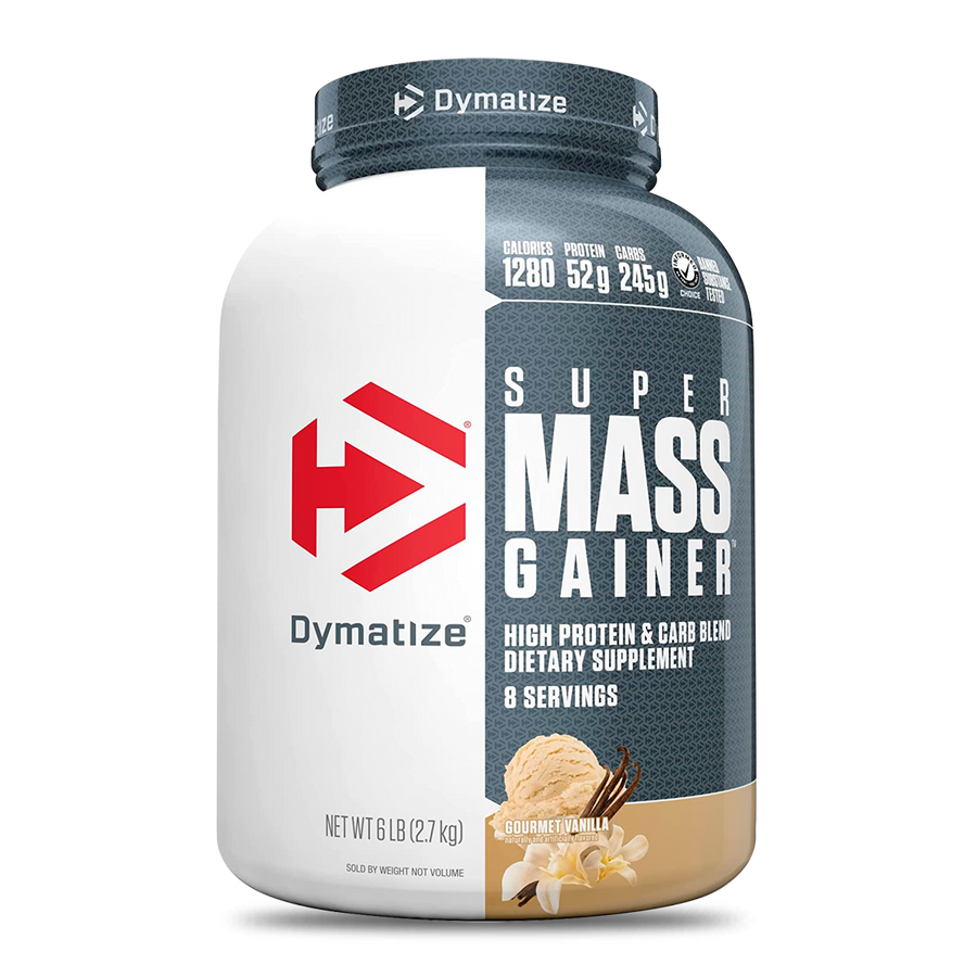 SUPER MASS GAINER 6 LBS - DYMATIZE