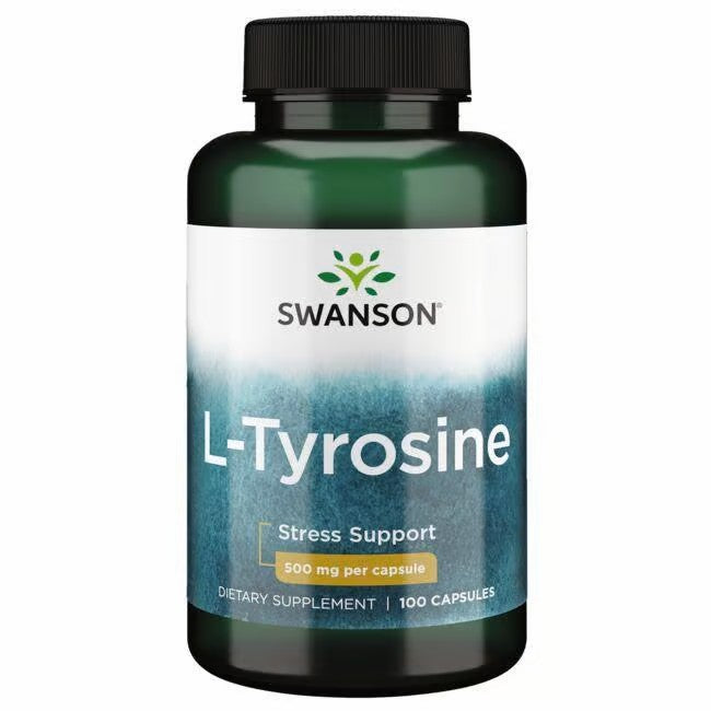 L-TYROSINE 500MG 100 CÁPSULAS - SWANSON