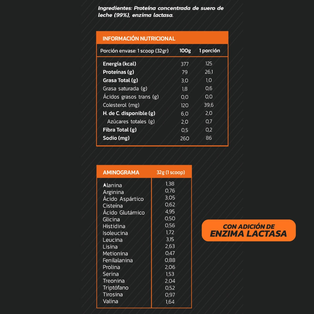 PROTEINA WHEY 1,1KG 35 PORCIONES- ZEIN
