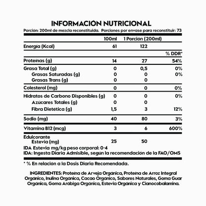 Pack proteína vegana 5.2 lb + creatina monohidrato 80 servicios – Italo Grottini