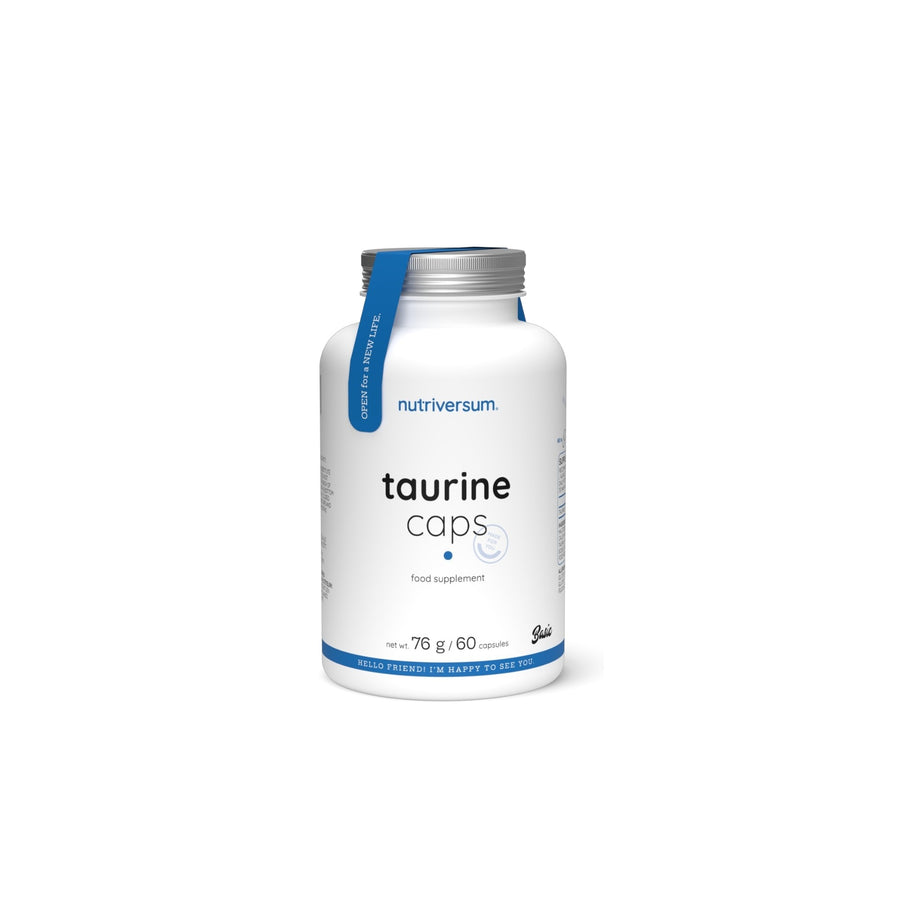 TAURINA 60 CAPSULAS - NUTRIVERSUM