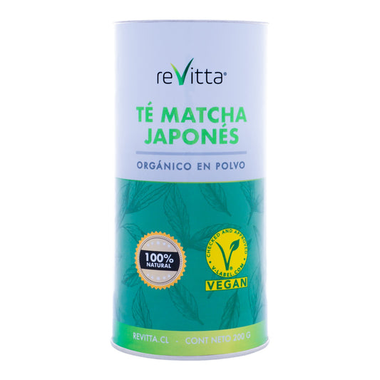 TÉ Matcha Japonés 200gr 100 Servicios - REVITTA