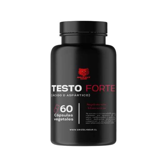 TESTO FORTE 60 CAPSULAS - GRIZZLY BEAR