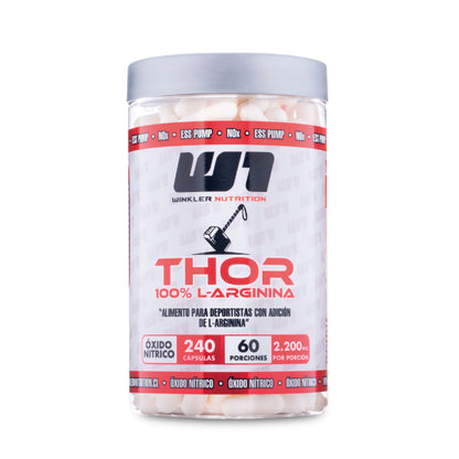 L-Arginina Thor 240 cápsulas Winkler Nutrition - vista 1
