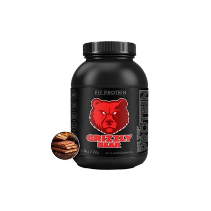 FIT PROTEIN GRIZZLYBEAR 2 KILOGRAMOS - 60 SERVICIOS
