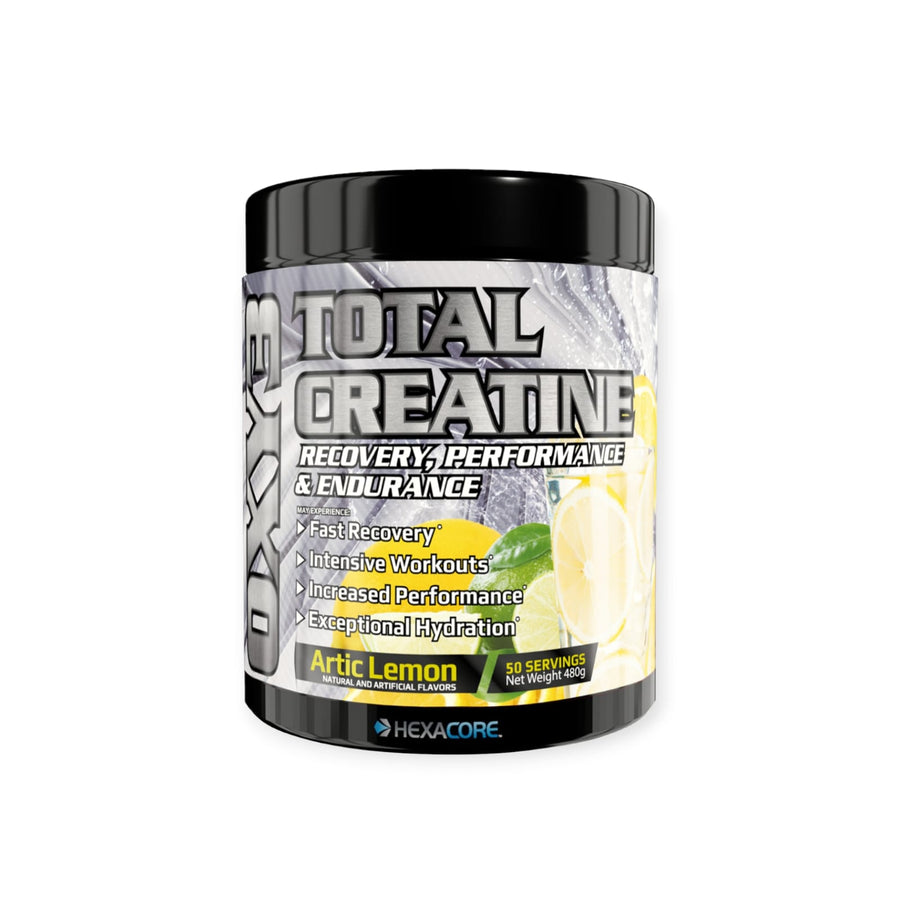 CREATINA TOTAL OXY 3 480GR 50 SV - HEXACORE