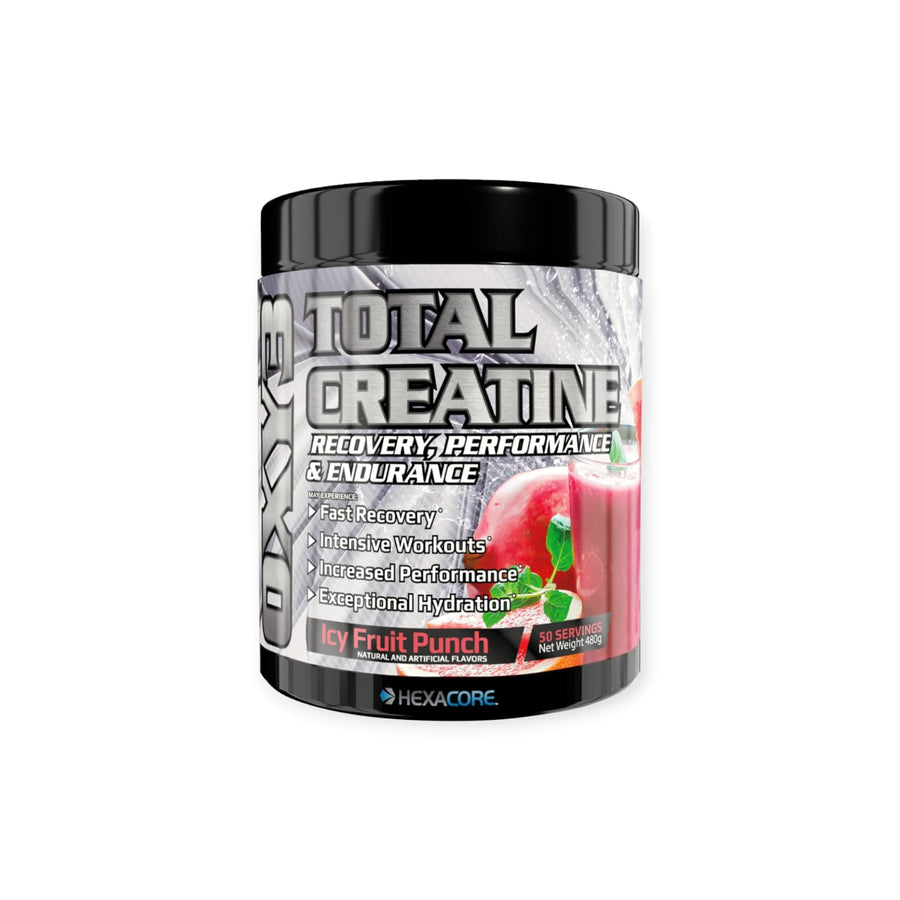 CREATINA TOTAL OXY 3 480GR 50 SV - HEXACORE