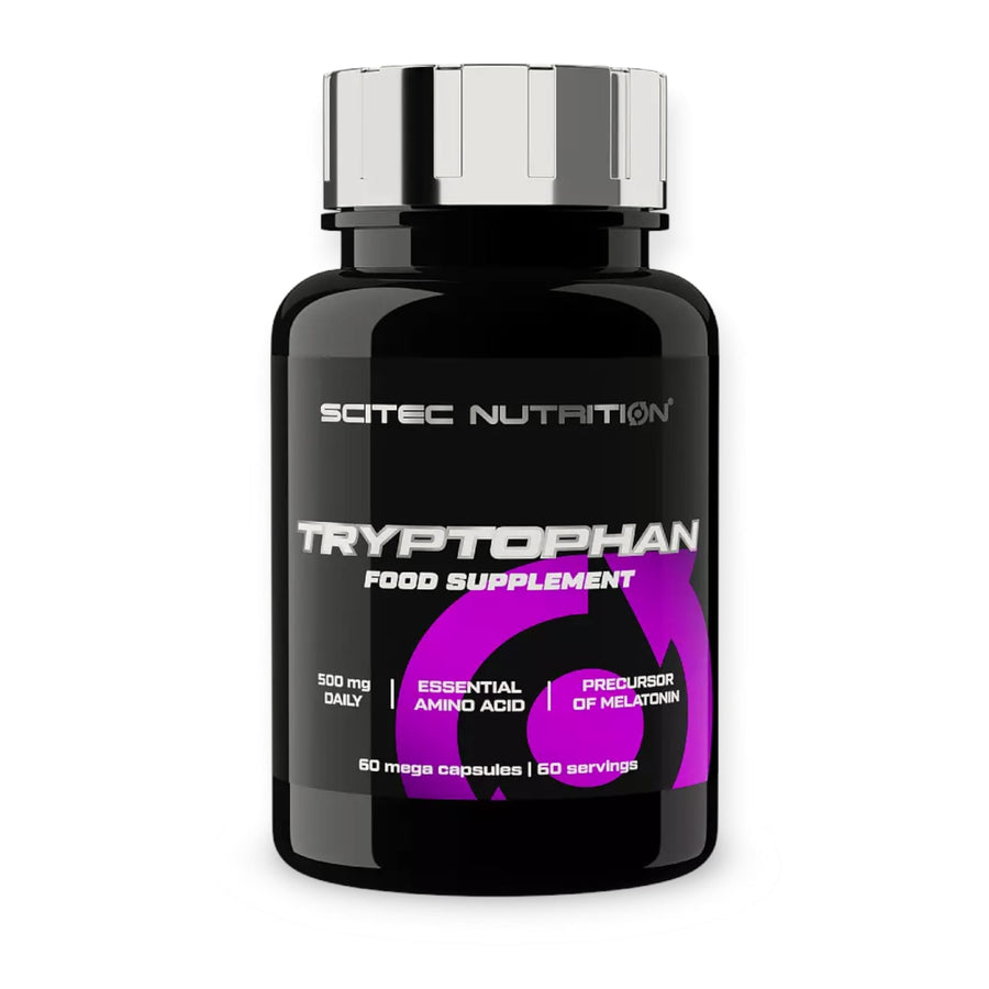 Triptófano (500 Mg.) 60 Cápsulas de Scitec Nutrition