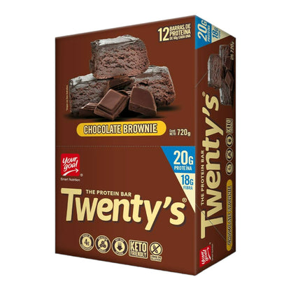 Box de 12 barras Twenty's – Your Goal