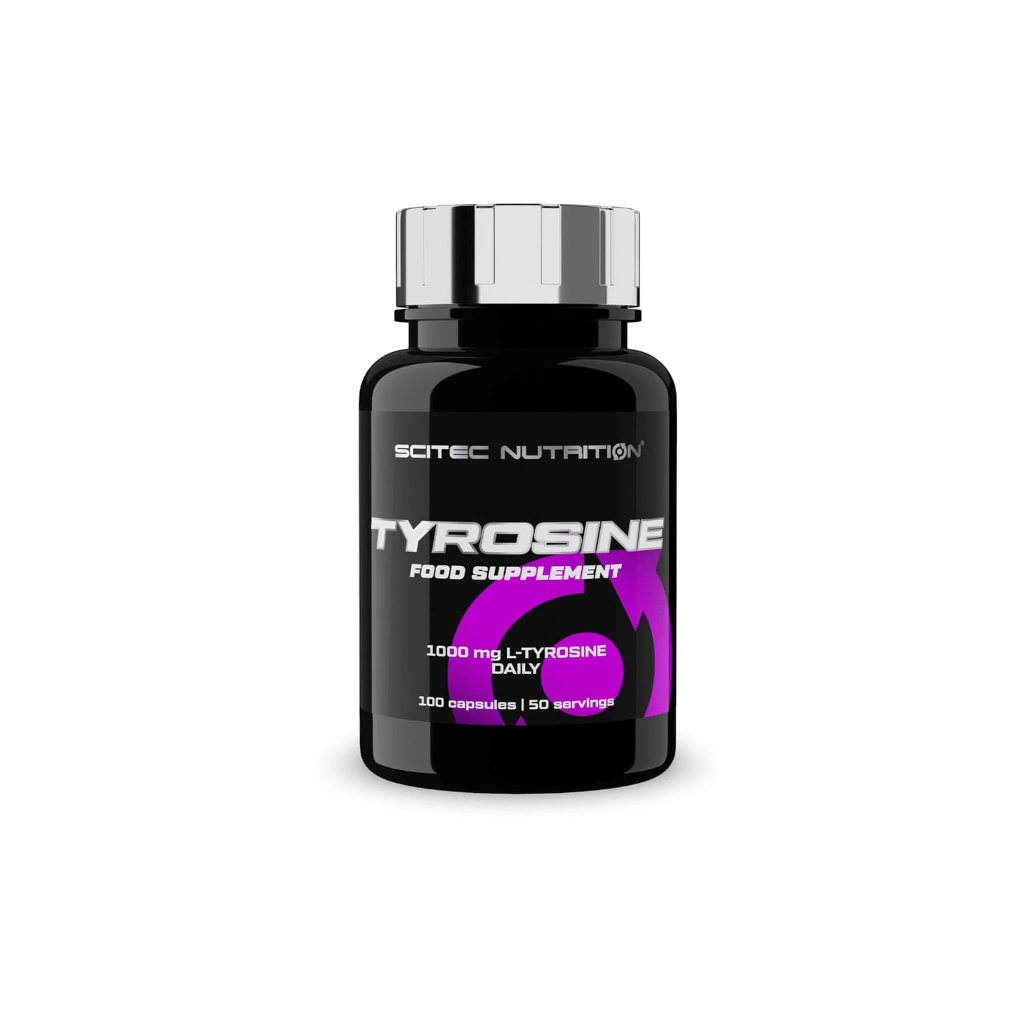 TIROSINA (500 MG.) 100 CAPSULAS - SCITEC NUTRITION