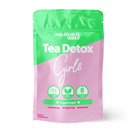 Tea Detox Girls 200 grs - GREATLHETE