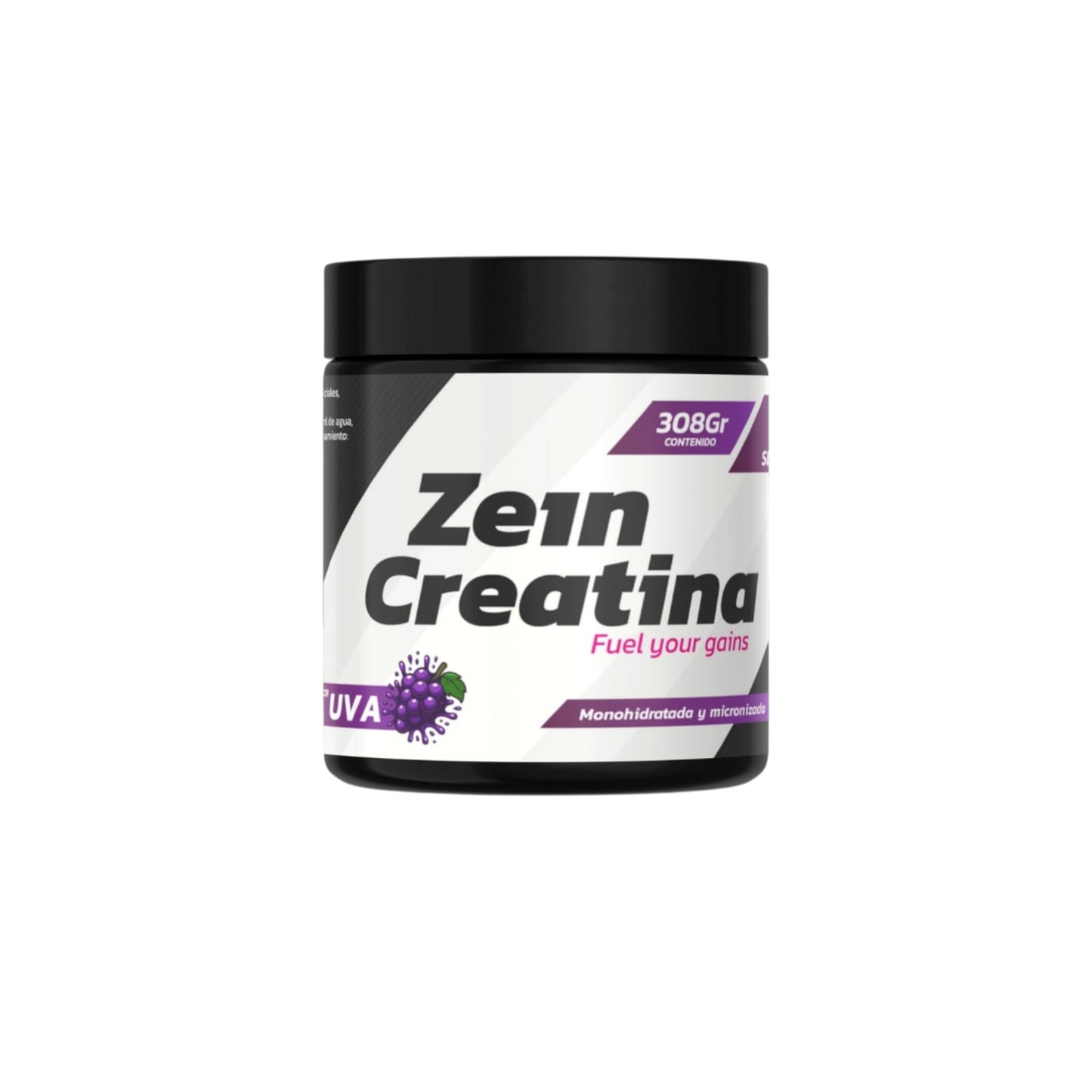 CREATINA MONOHIDRATADA Y MICRONIZADA 308GR - ZEIN